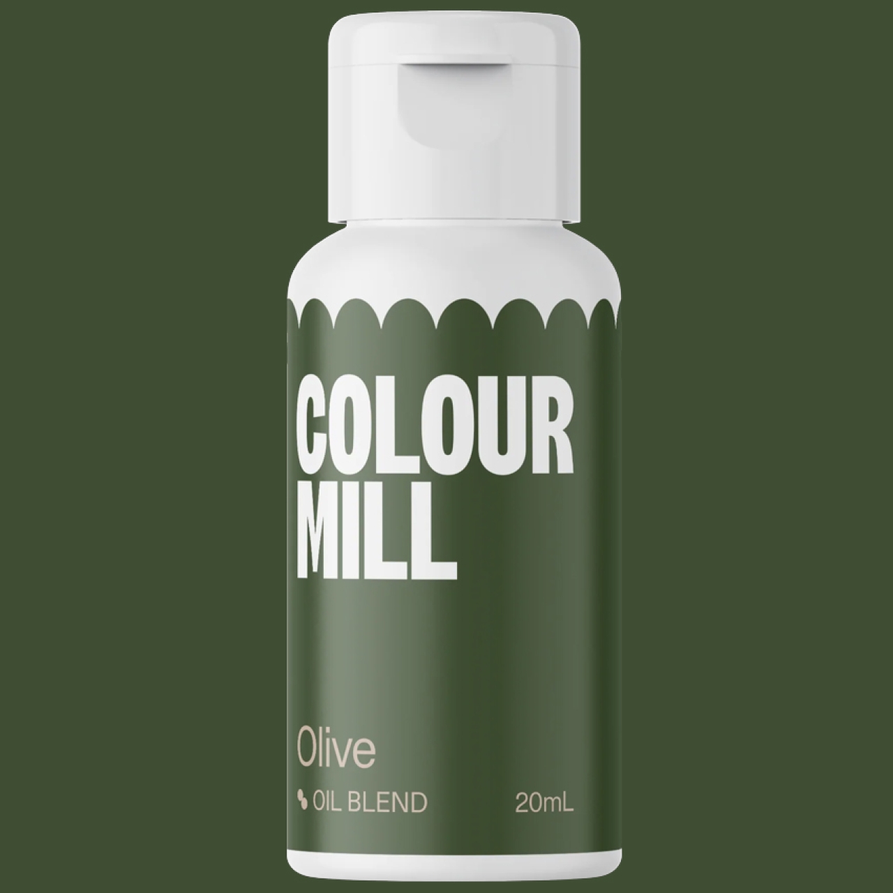 Colour Mill Lebensmittelfarbe Olive Grün