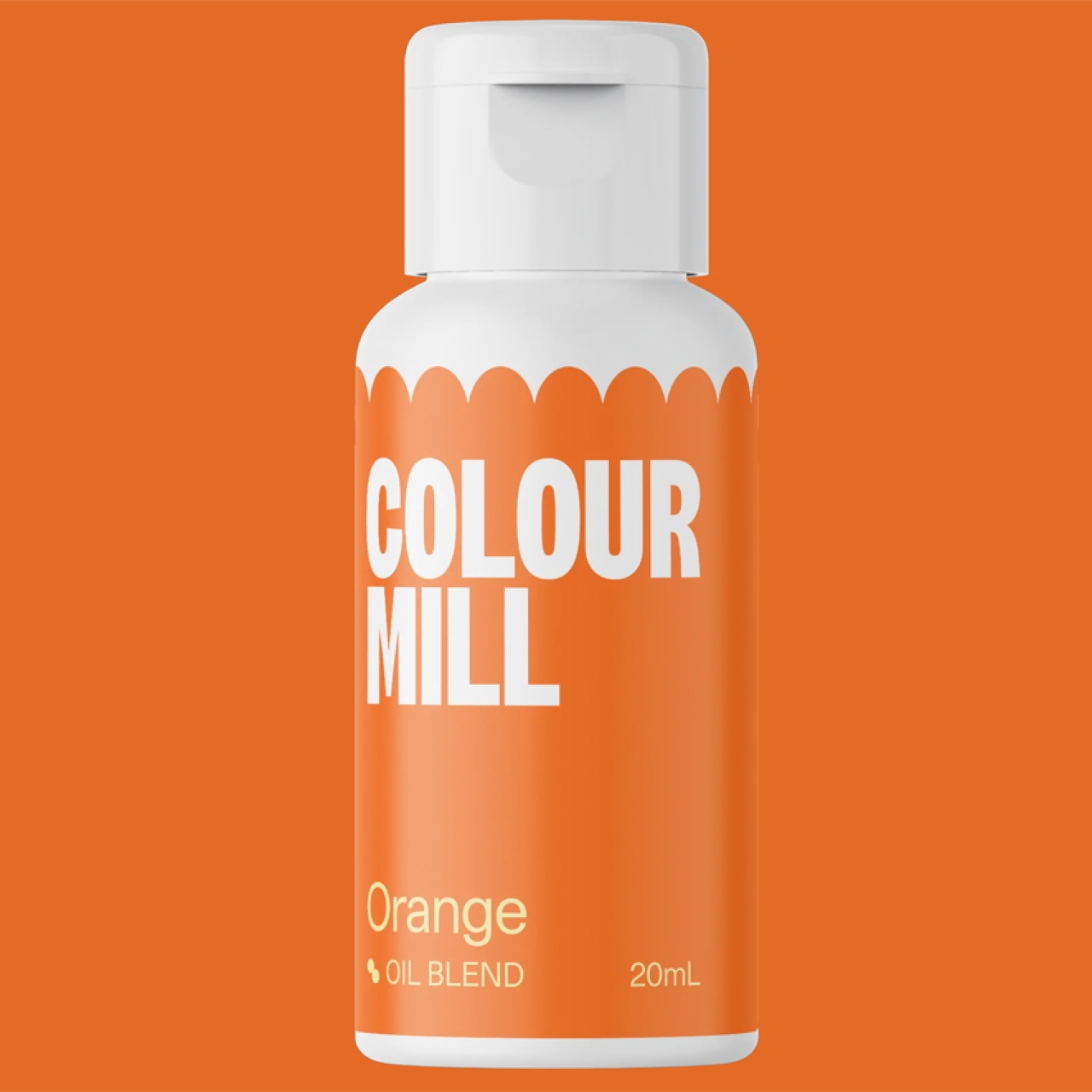 Colour Mill Lebensmittelfarbe orange