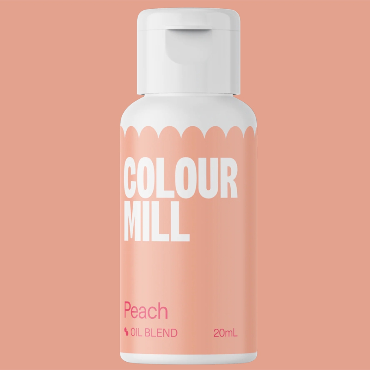 Colour Mill Lebensmittelfarbe Peach