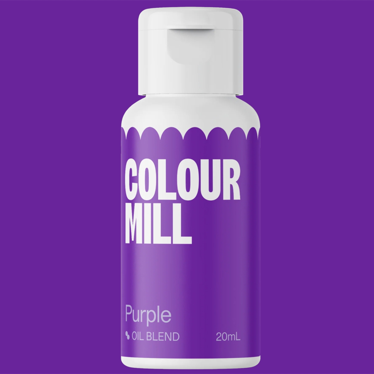 Colour Mill Lebensmittelfarbe Purple