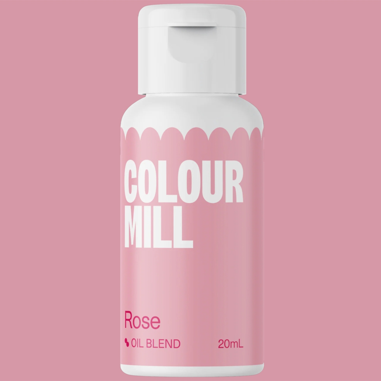 Colour Mill Lebensmittelfarbe ROSE