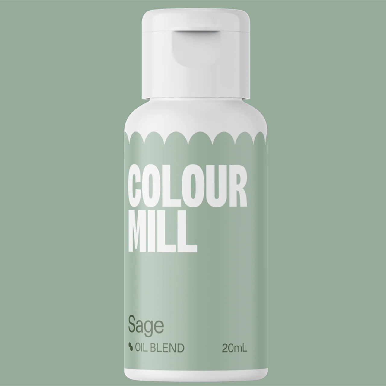 Colour Mill Lebensmittelfarbe Sage 20 ml fettlöslich online bestellen