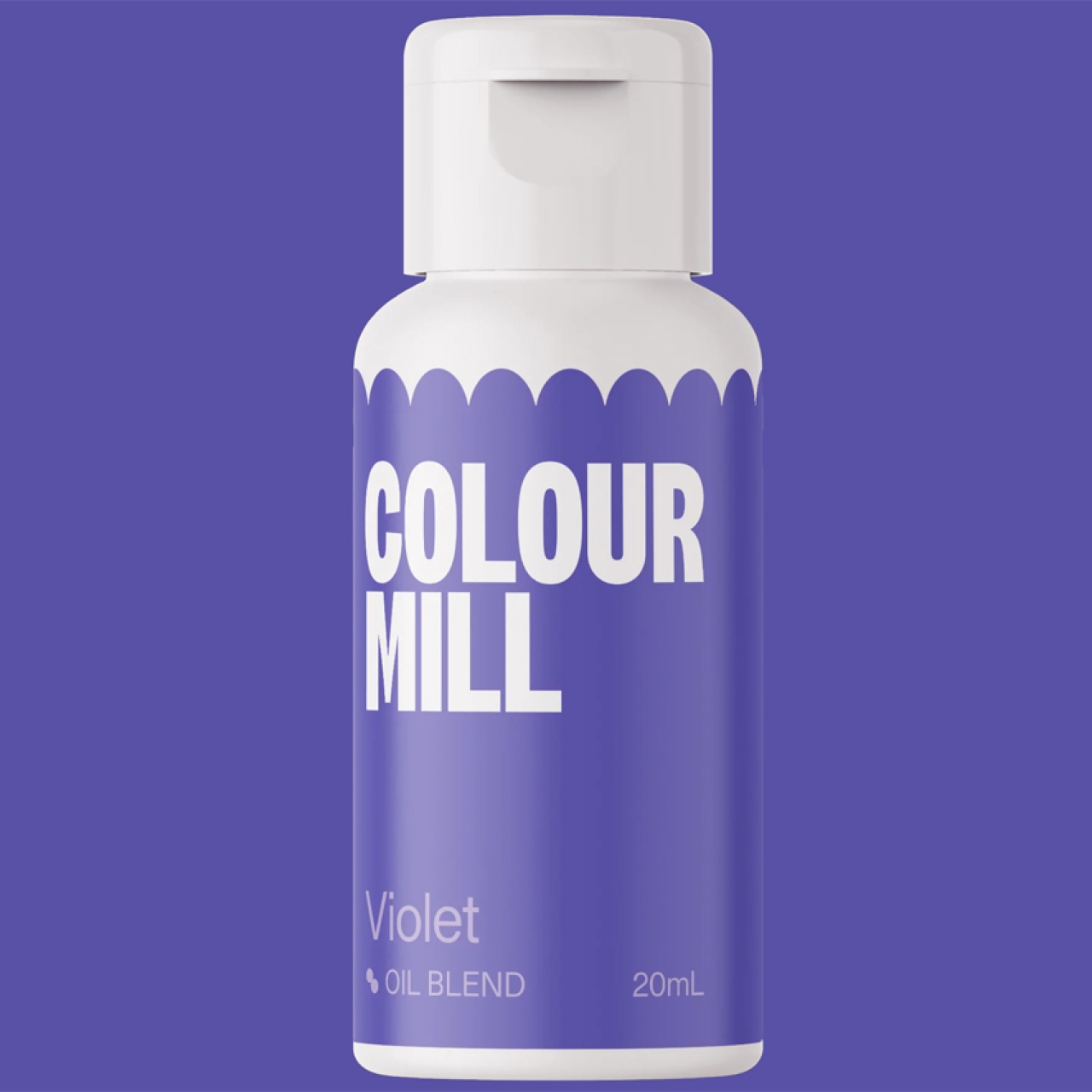 Colour MIll Lebensmittelfarbe Violet