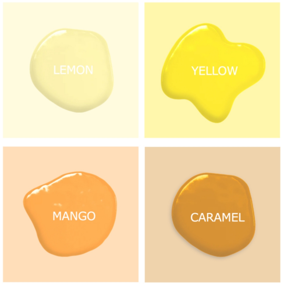 Colour Mill Lebensmittelfarbe Yellow 20 ml fettlöslich