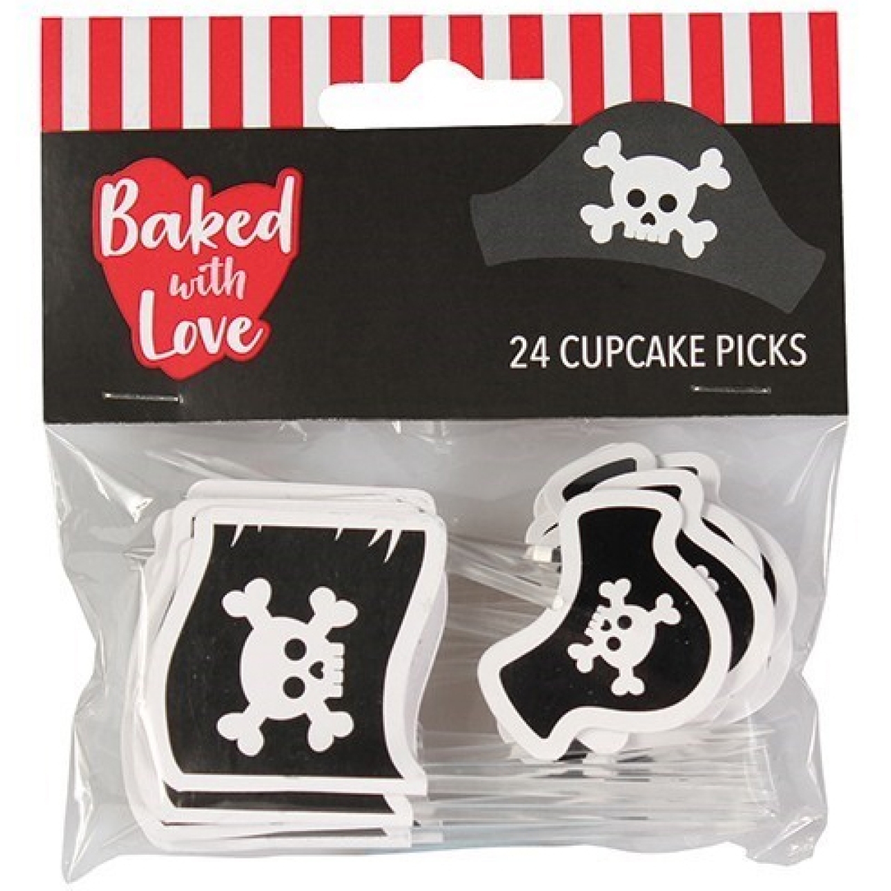 Cupcakes Picker 'Piraten'