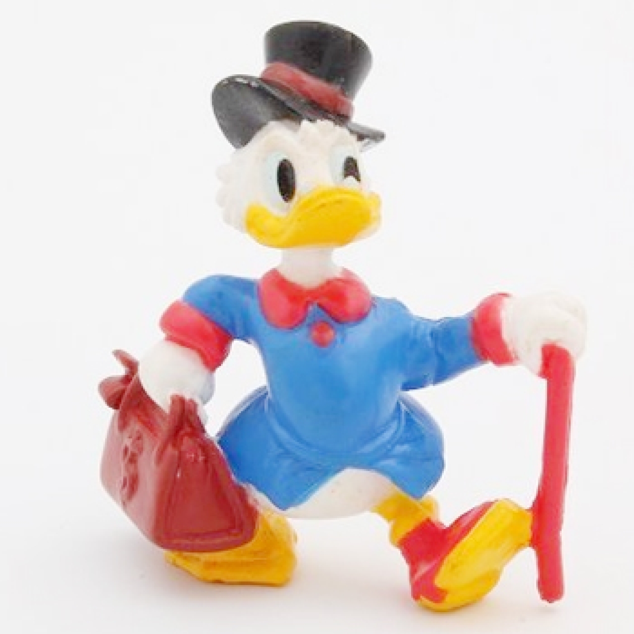 Tortenfigur "Dagobert Duck", 6 cm