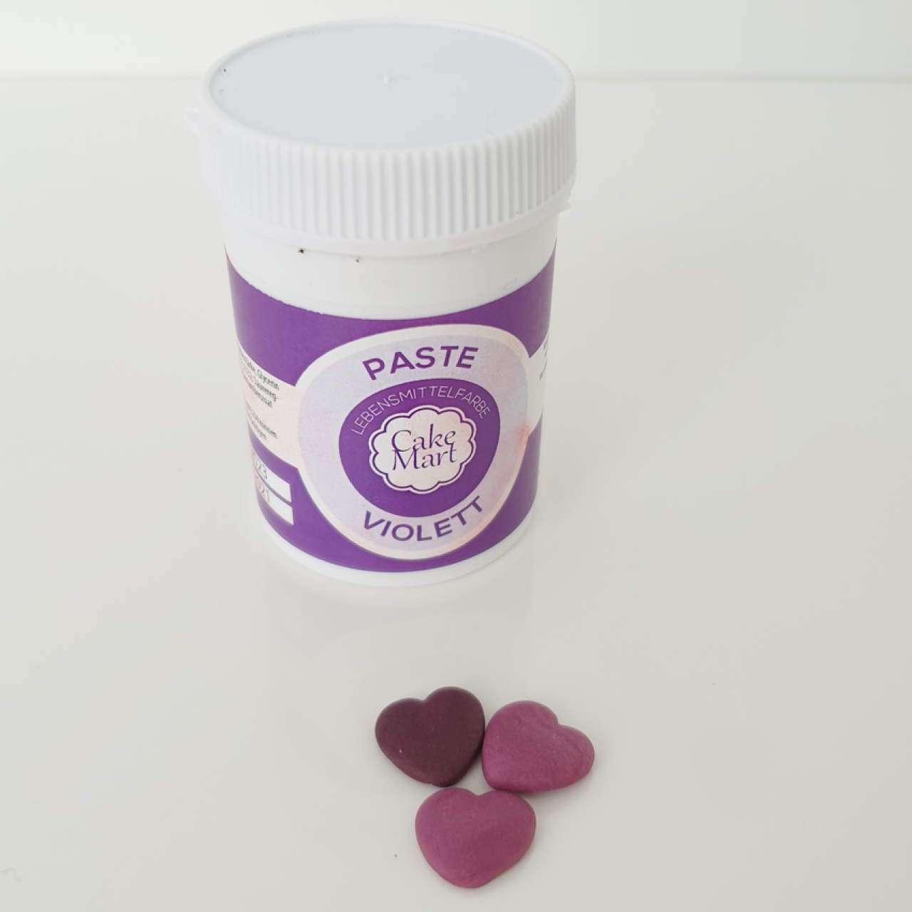 Lebensmittelfarbe Paste "Violett", purple, 30 g