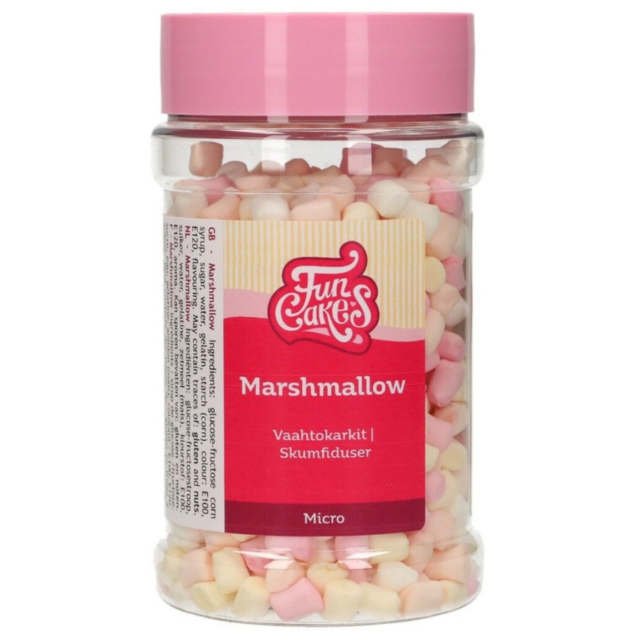 Mini-Marshmallows, 50 g, FunCakes