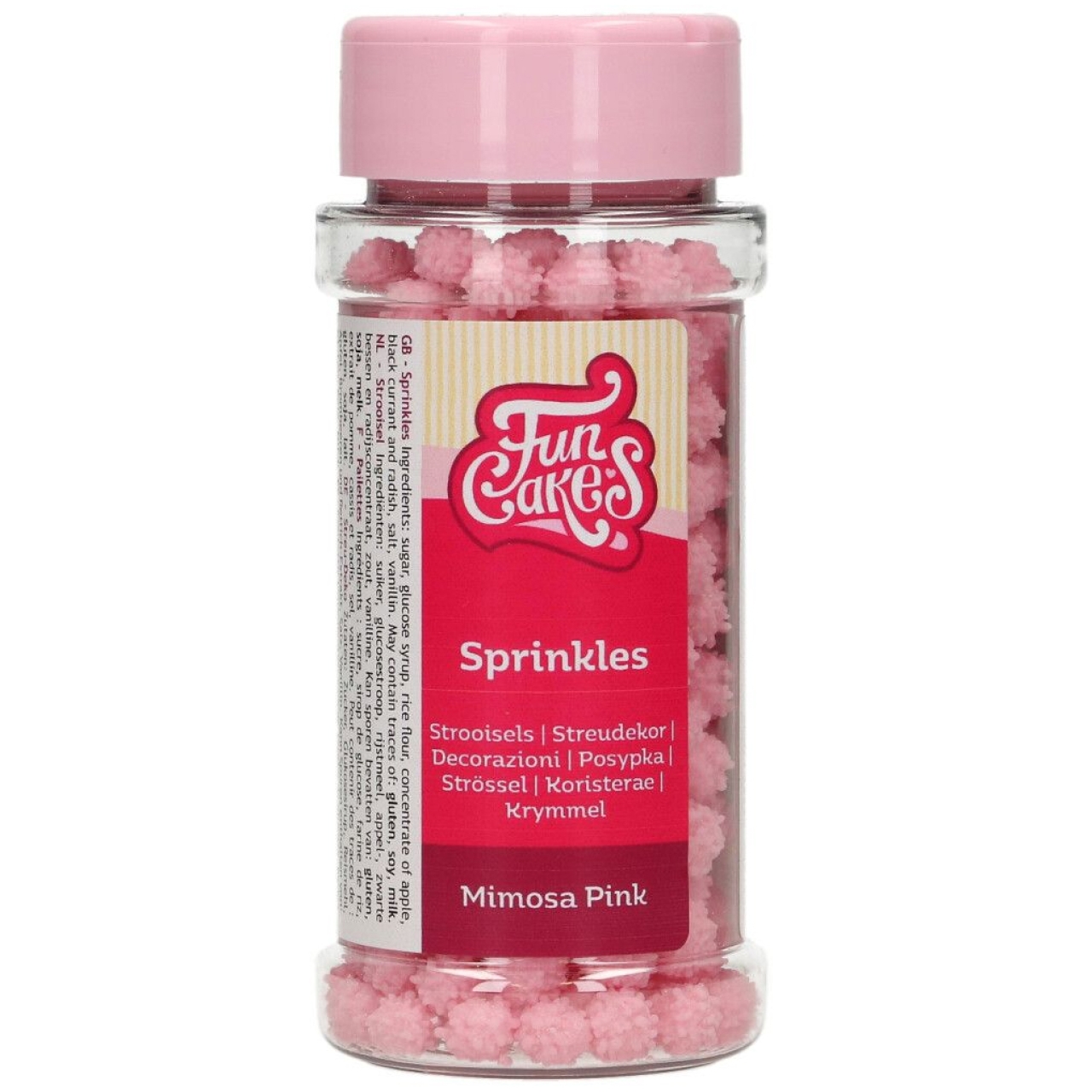 Mimosen Pink Sprinkles 45 g