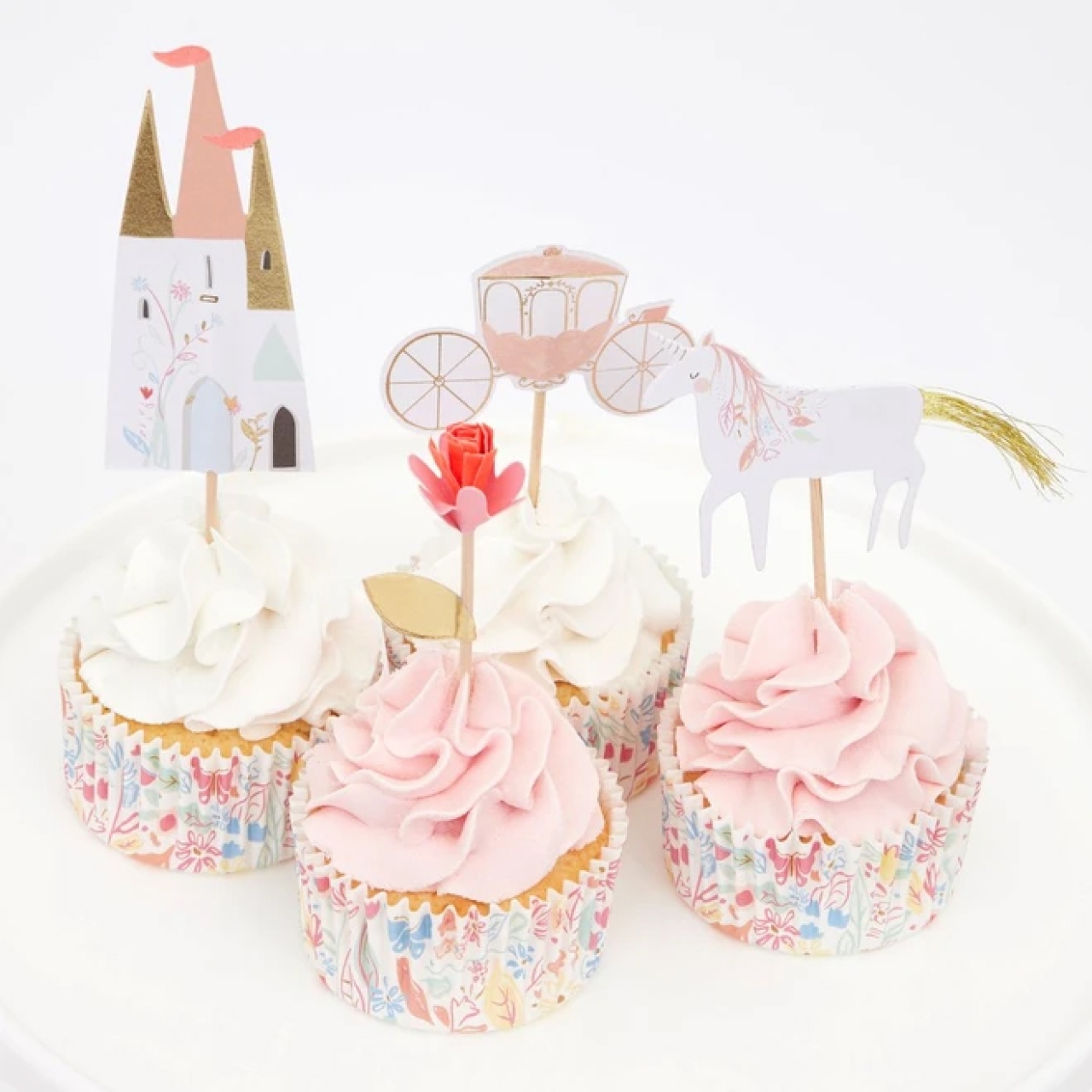 Meri Meri Cupcakes Set "Prinzessin"
