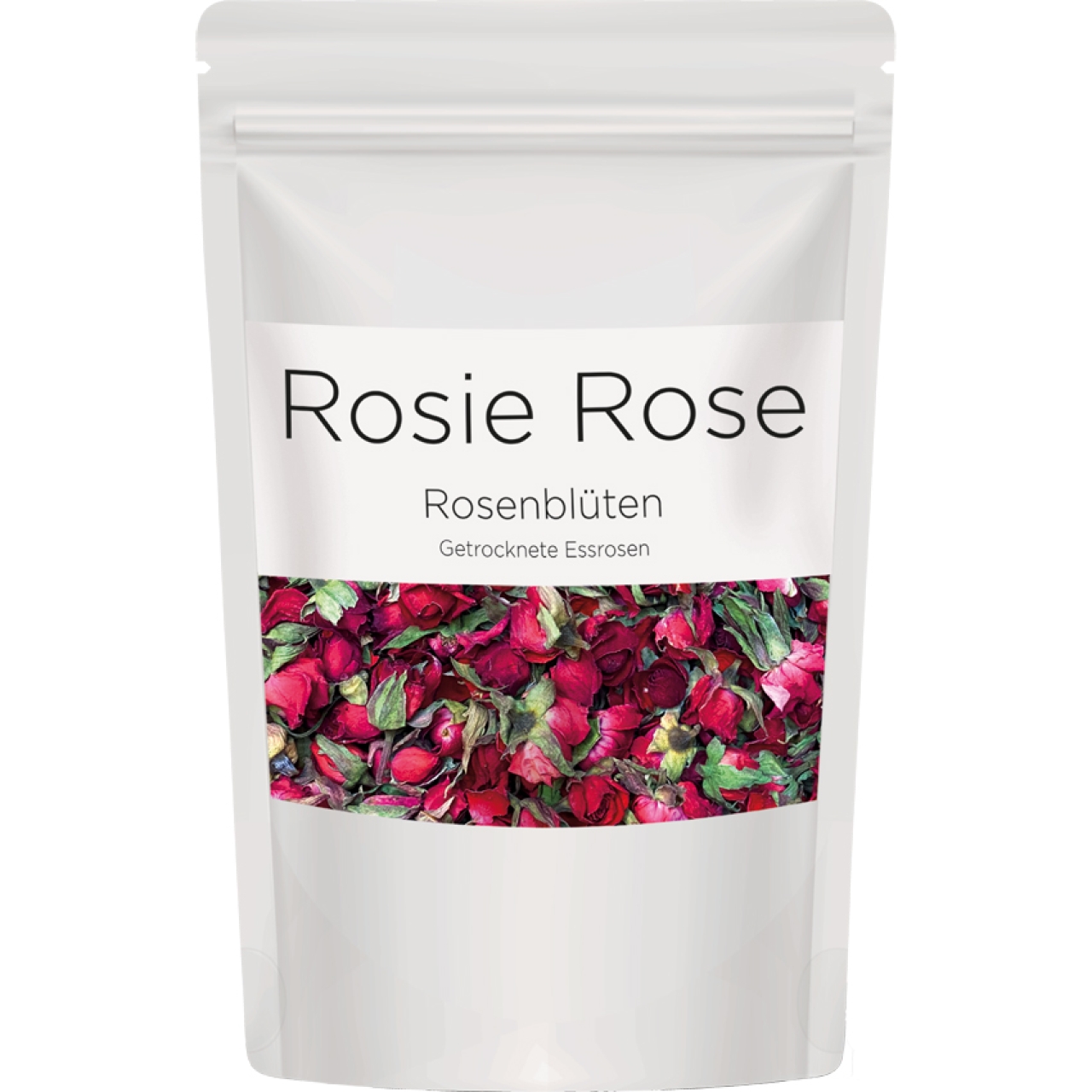 Rosenblüten "Red Cherry Gastro", 40 g, Kirschrot, Rosie Rose