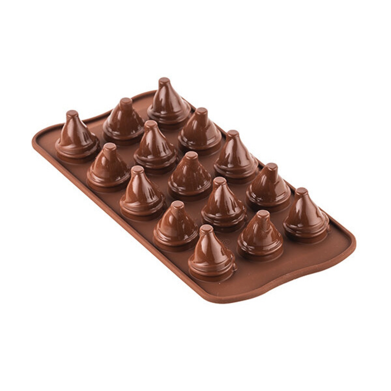 Silikomart Silikonform für Schokolade "Wichtel"
