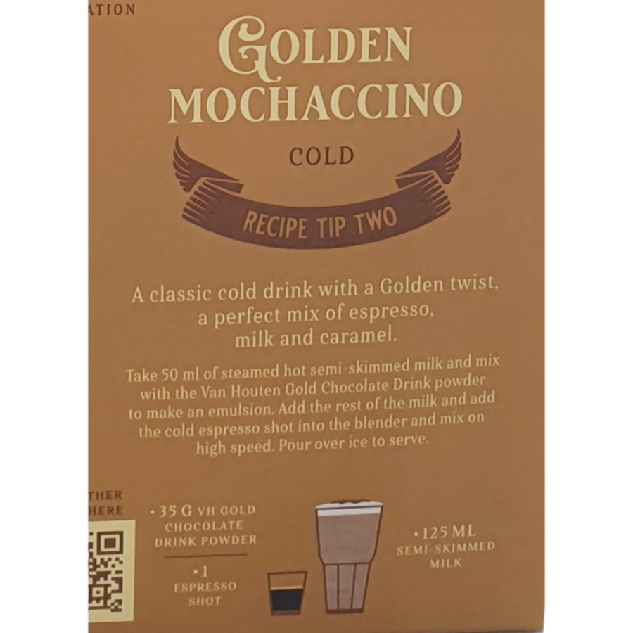 Van Houten Gold Chocolate Trinkschokolade 750g