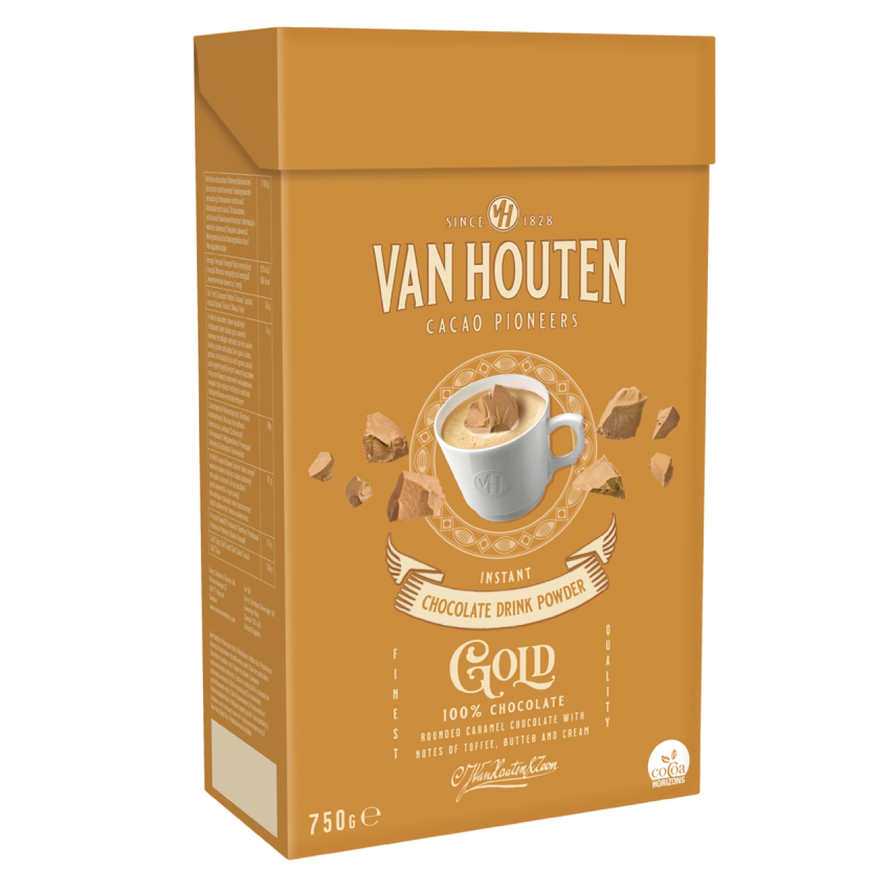 Van Houten Trinkschokolade Gold