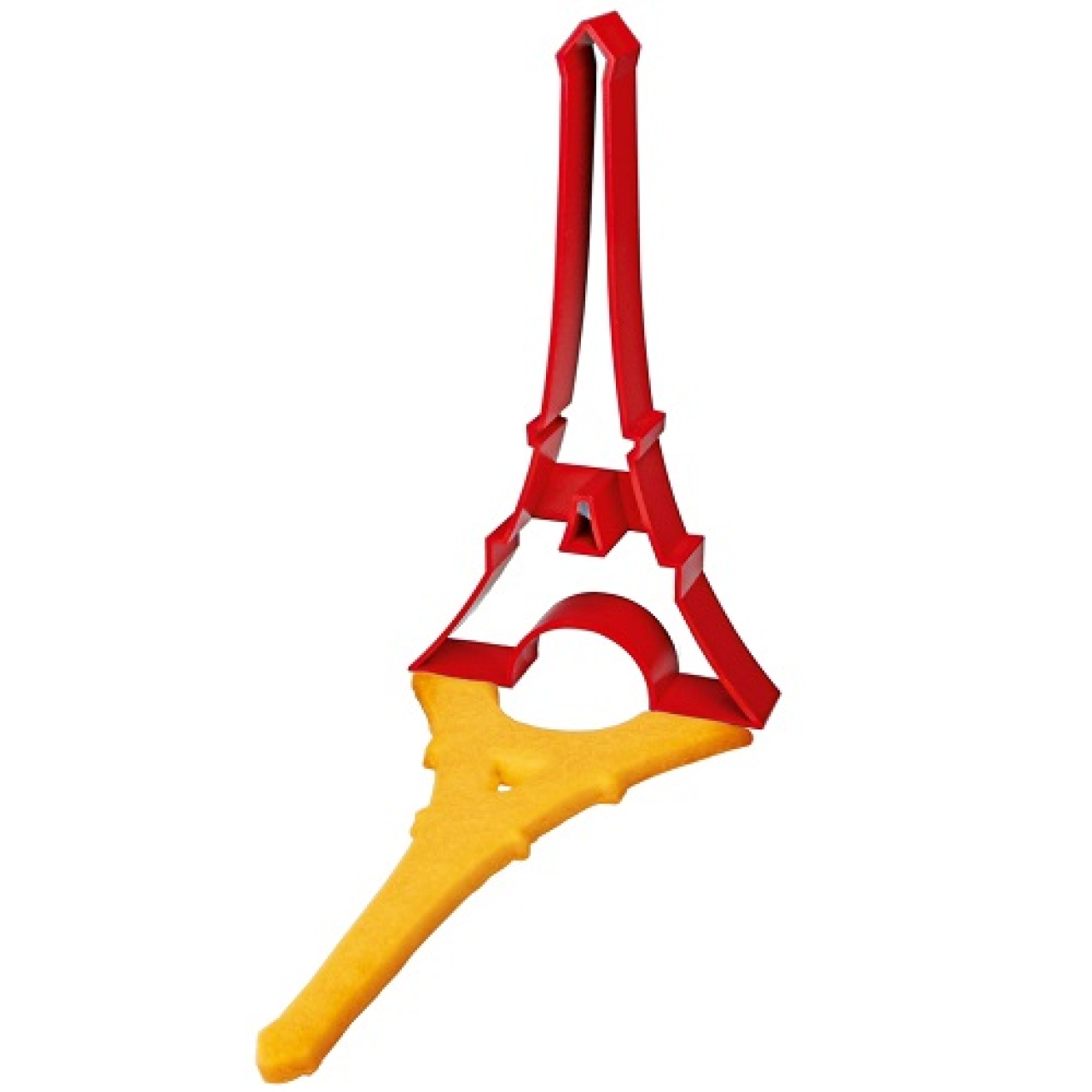 Plätzchen-Ausstechform "Paris, Eiffelturm", Rot