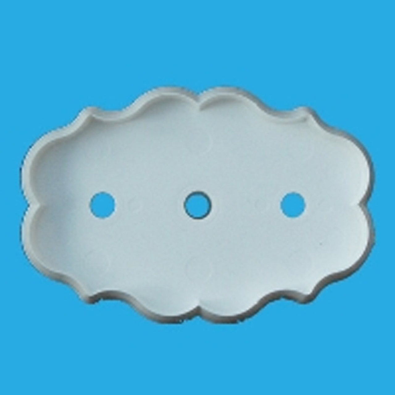 Fondant-Ausstecher, Cupcakes & Tortendeko, Plaque 10,3 cm