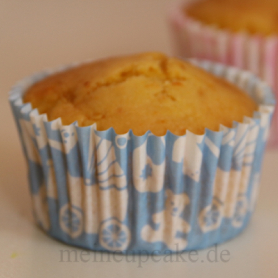 Muffinförmchen, Baby Shower, Blau, 50 Stck, 5 cm