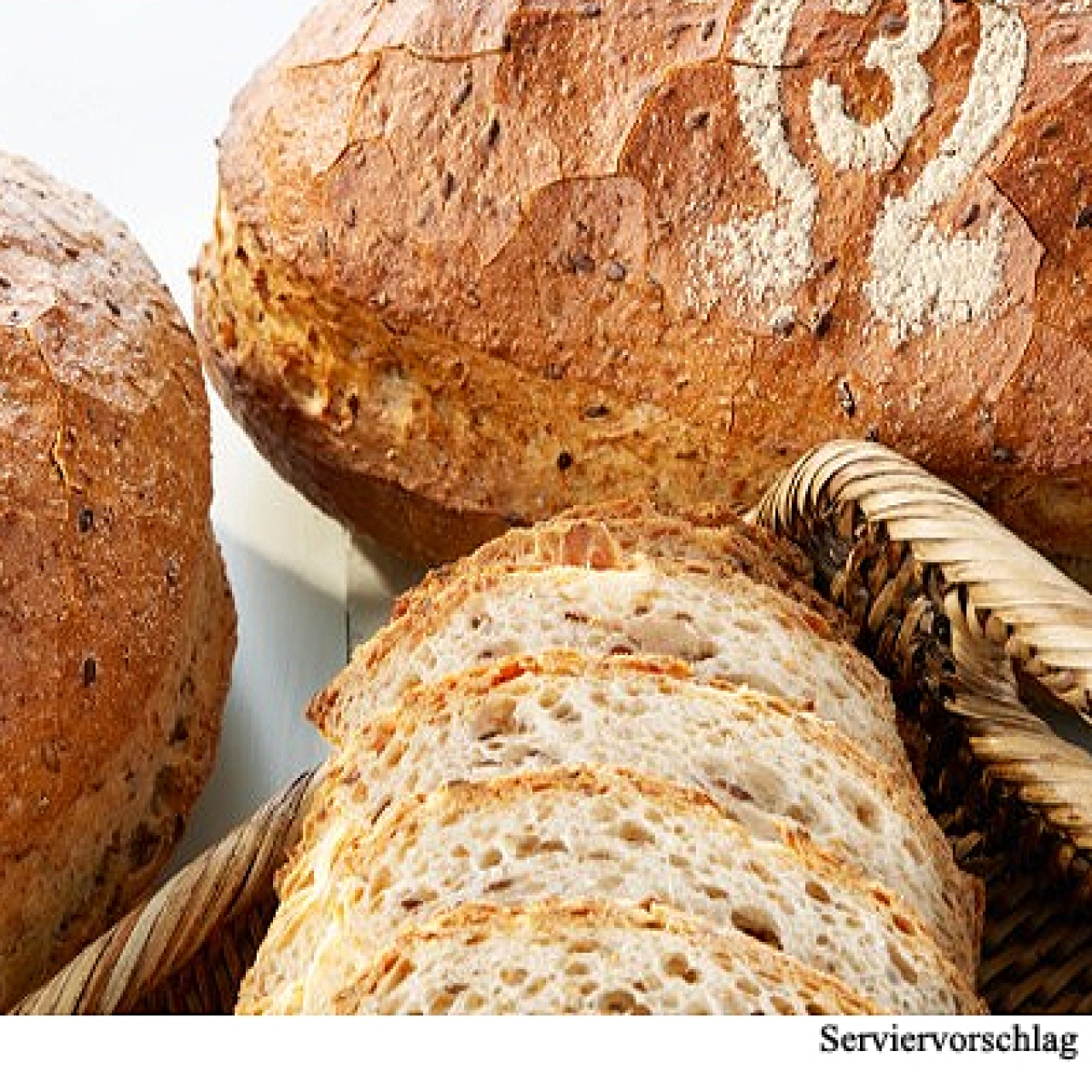 Brot Mischung Omega3