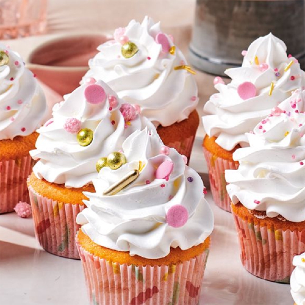 Backmischung Cupcake Frosting