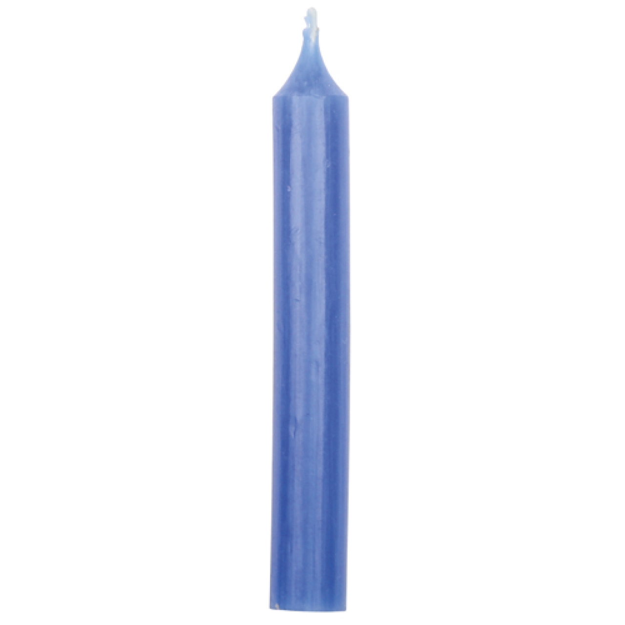 Baumkerze Blau, 10 cm
