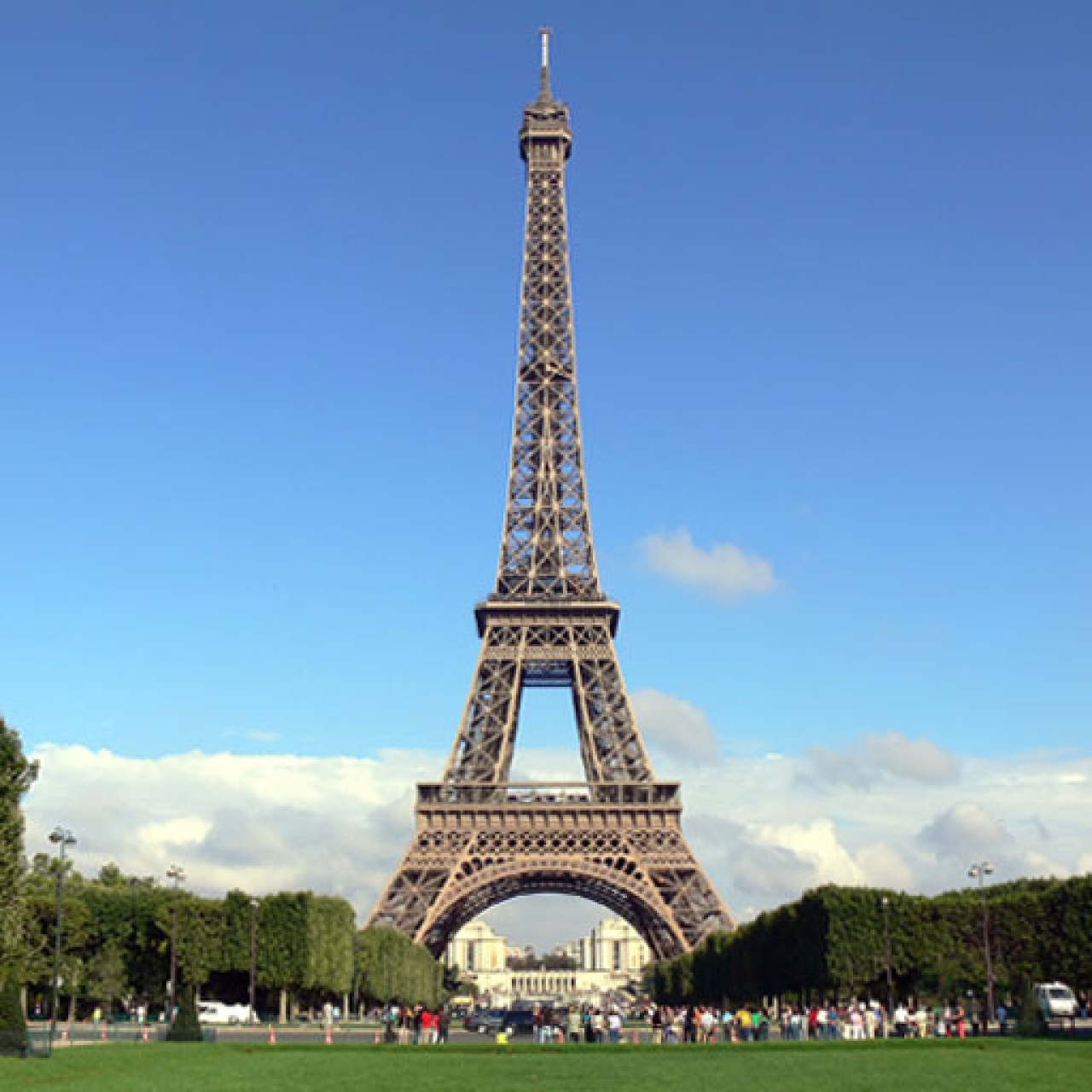Plätzchen-Ausstechform "Paris, Eiffelturm", Rot