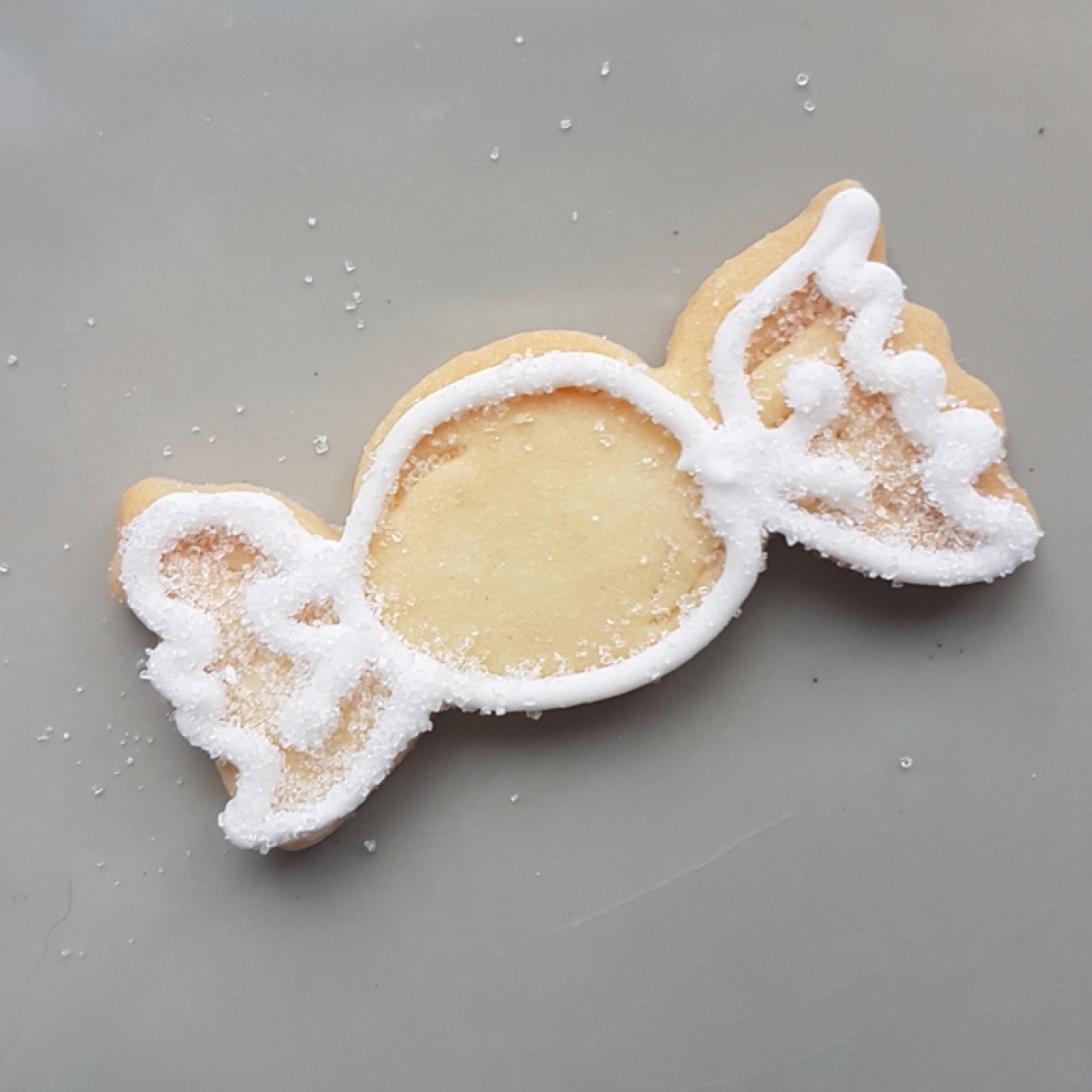 Plätzchen Ausstecher "Bonbon" für Kekse 6 cm