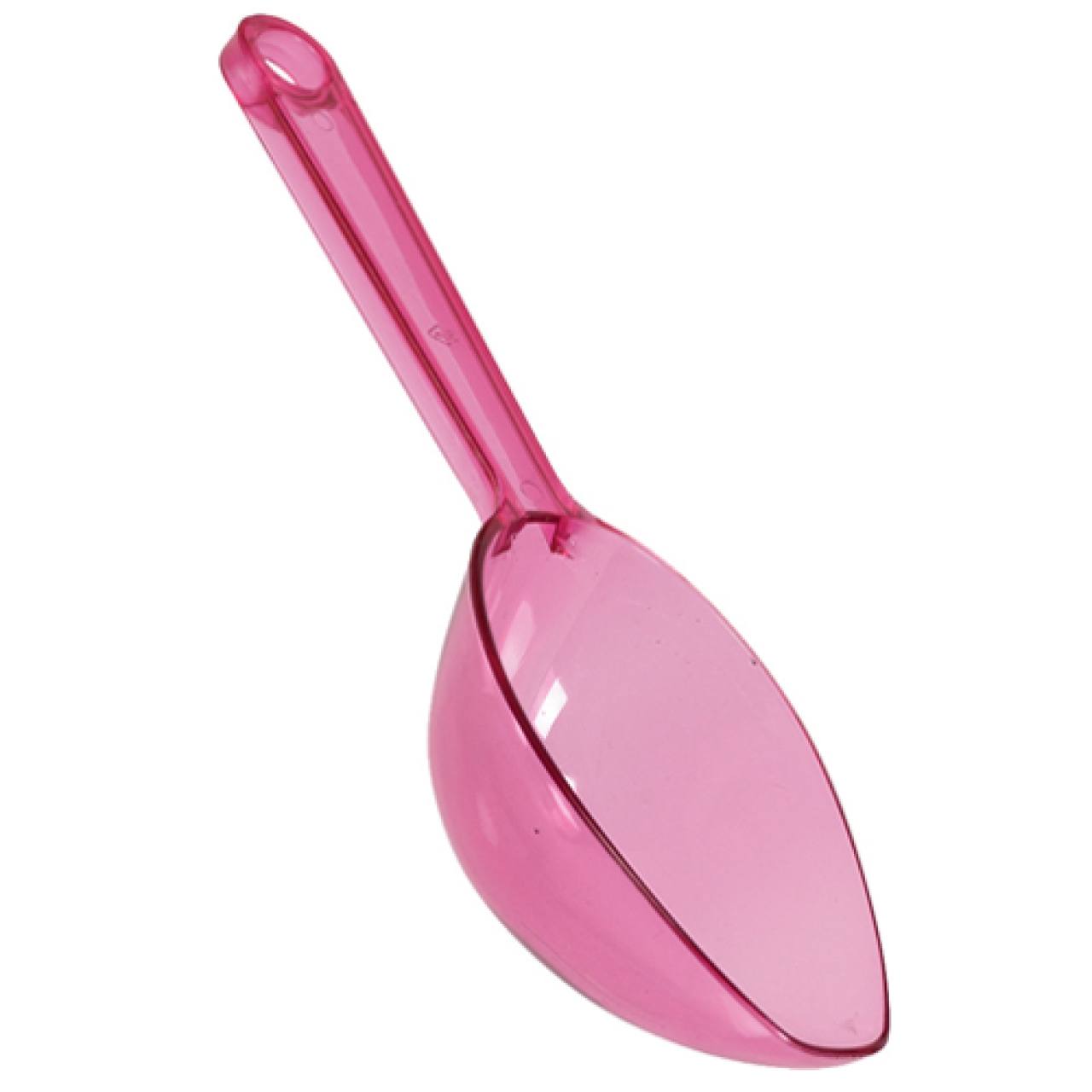 Bonbonschaufel Pink, 17 cm