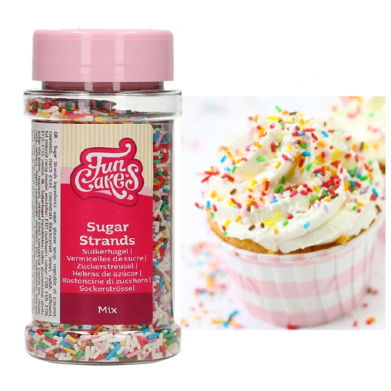 Sprinkles Bunter Mix Zuckerstreusel