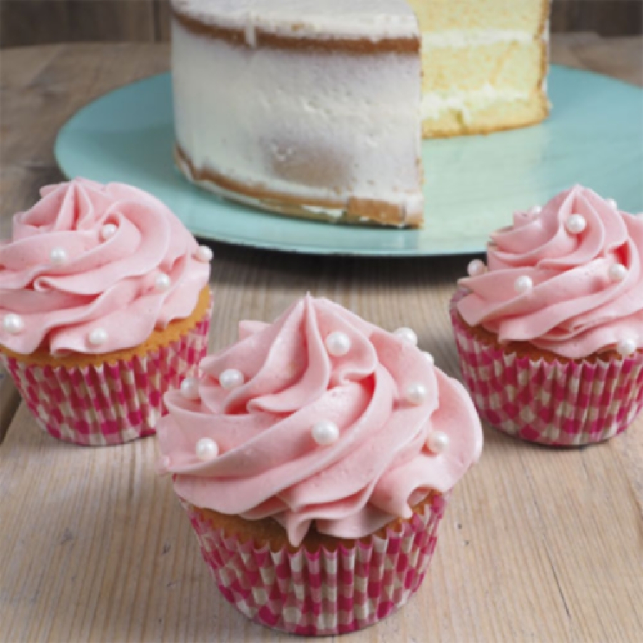 Buttercreme Mischung "Cupcakes Frosting", 4 kg, FunCakes
