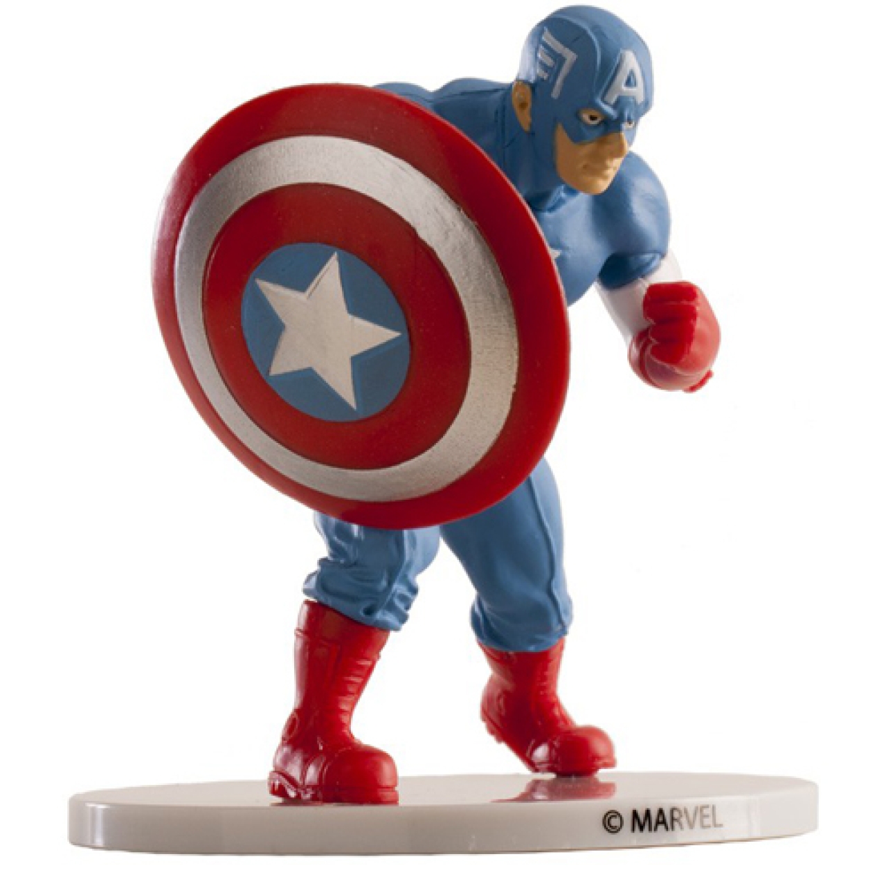 Tortenfigur "Captain America", 9 cm