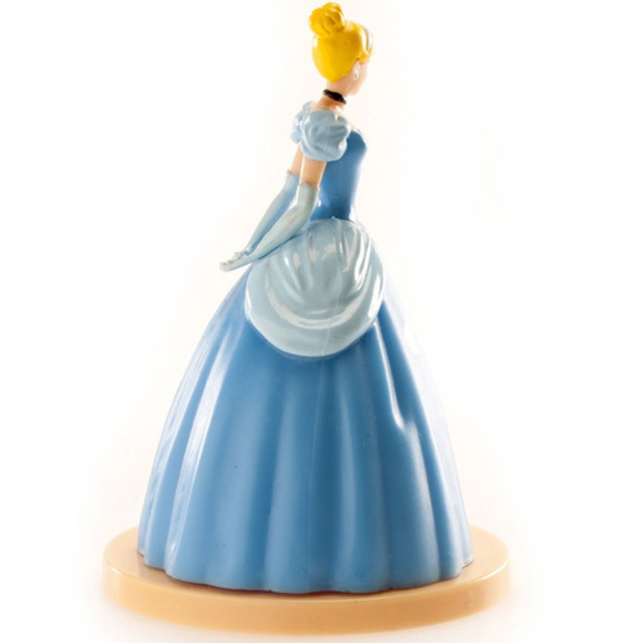 Tortenfigur, Prinzessin Cinderella  6 x 8,5 cm