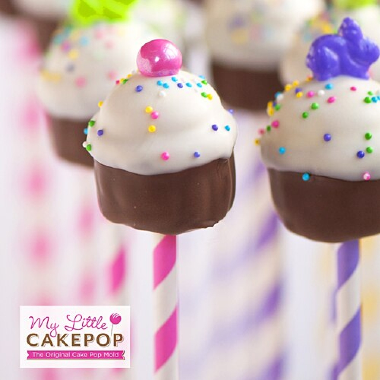Cake Pop Form "Cupcake"
