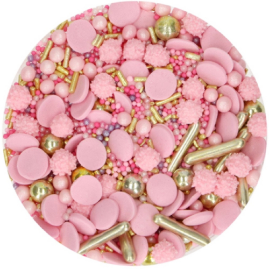 Sprinkles Glamour Pink-Mix Zuckerstreusel