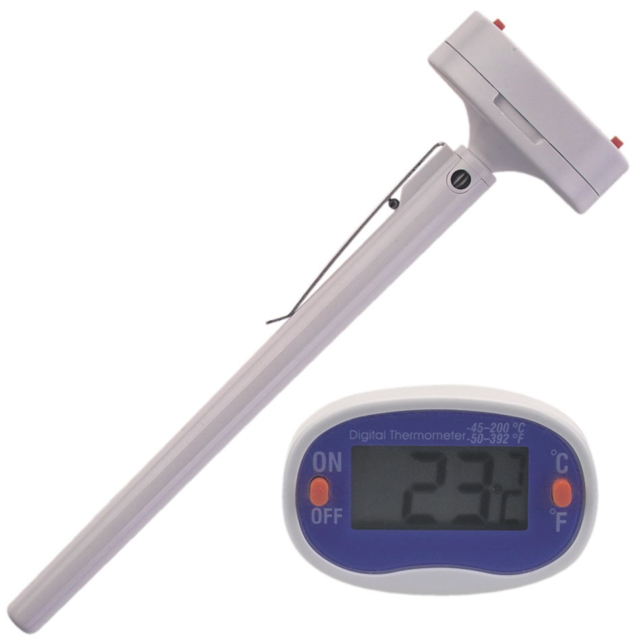 Städter Digitalthermometer -45 bis 200° C