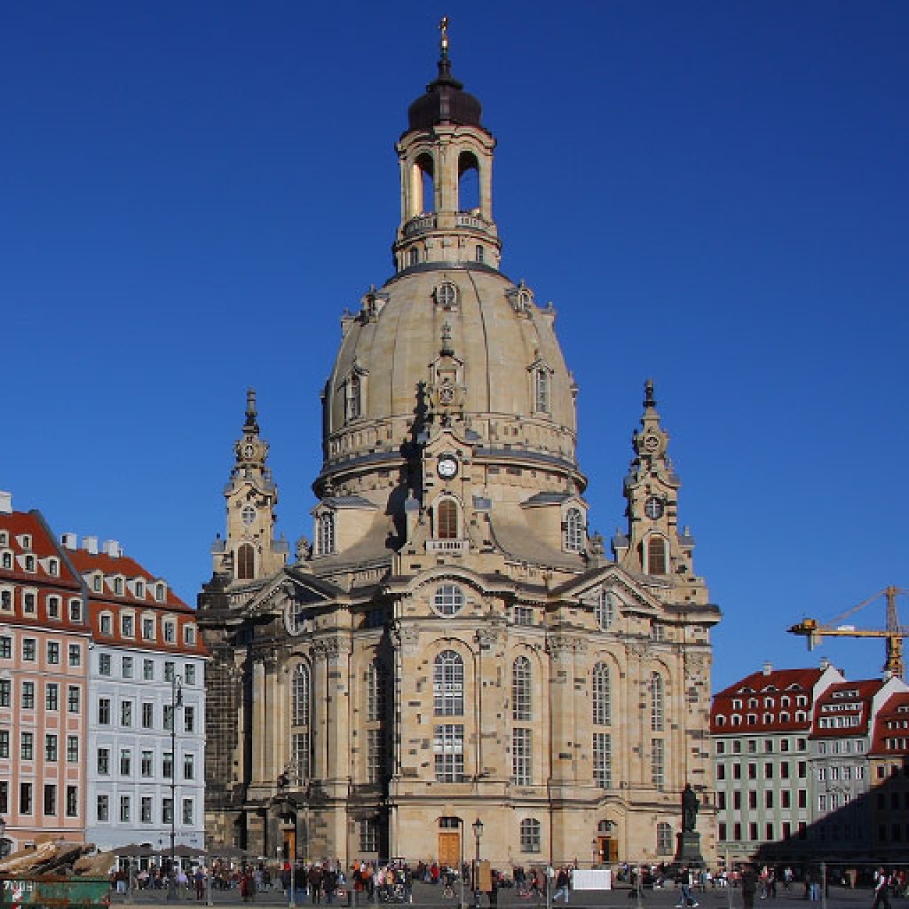 Plätzchen-Ausstechform "Dresden Frauenkirche", Kekse, Rot