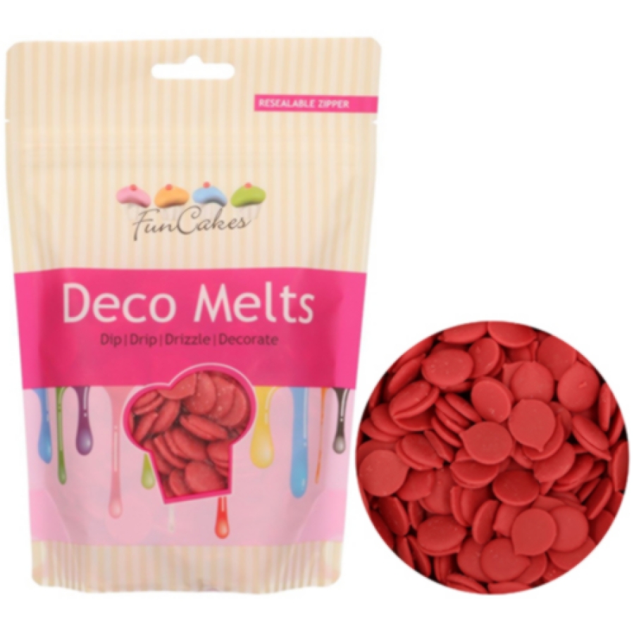 Deco Melts Rot, 250 g