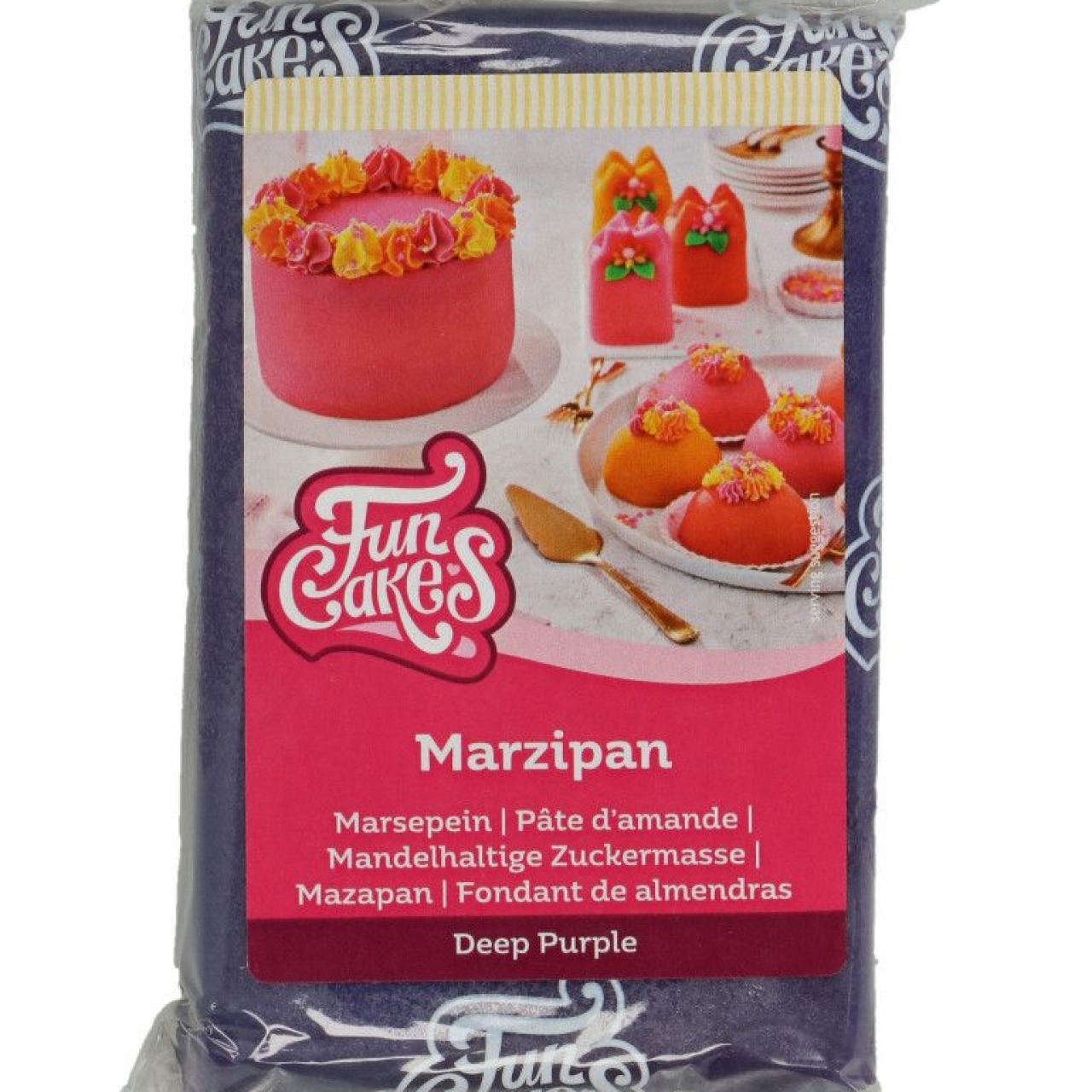 FunCakes Marzipan, lila, 250 g