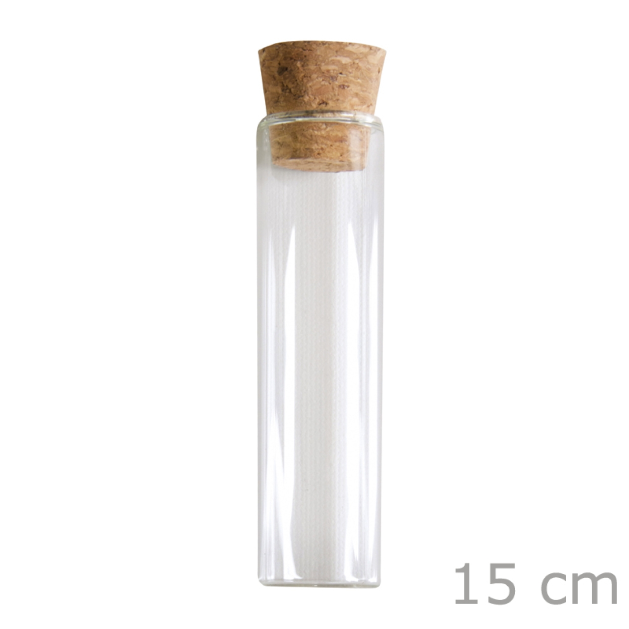 15 x Reagenzglas mit Korken 40 ml Kleine Glasflaschen Reagenzgläser Hochzeit 