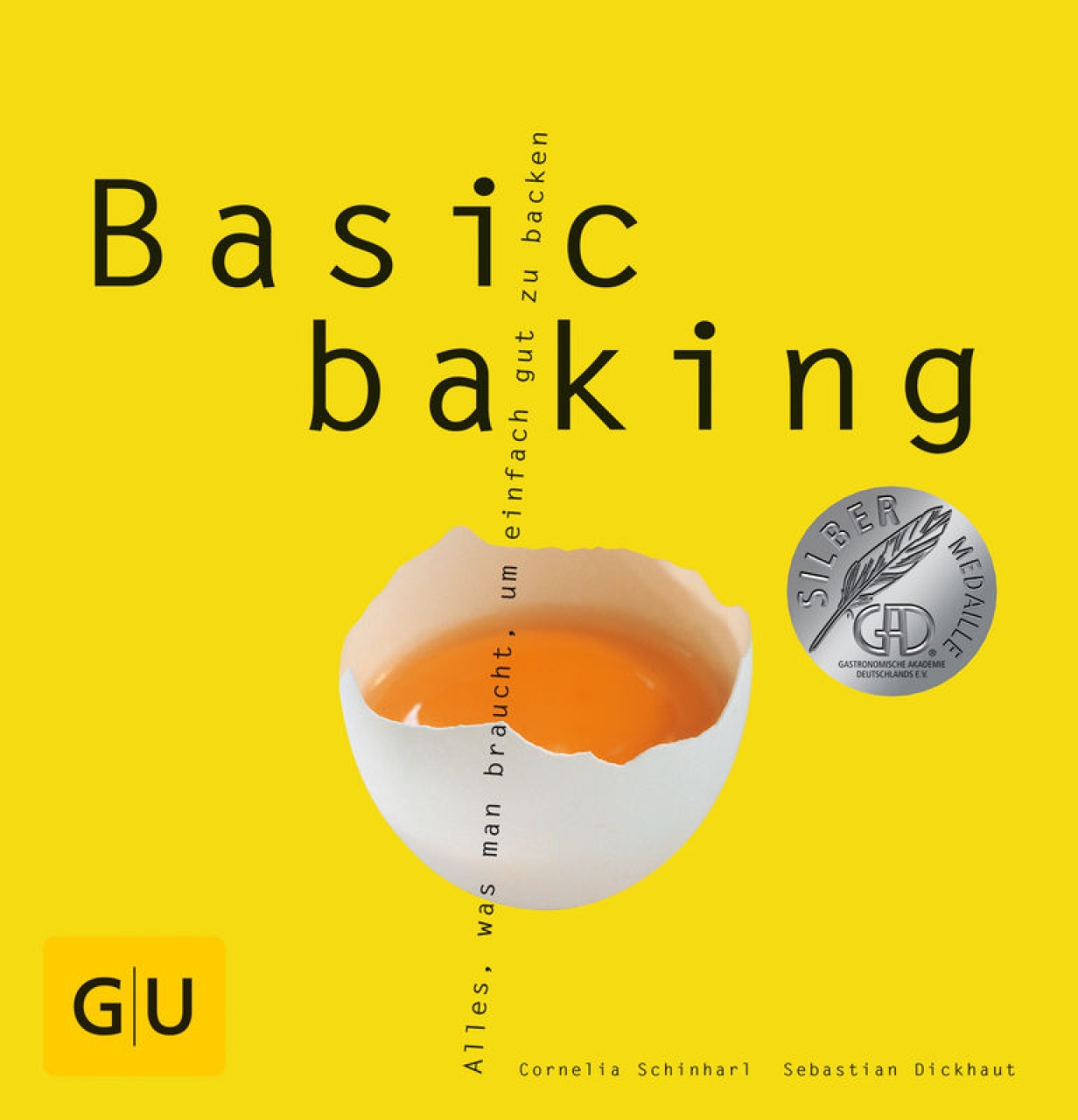 GU Backbuch - "Basic Baking'' Cornelia Schinharl