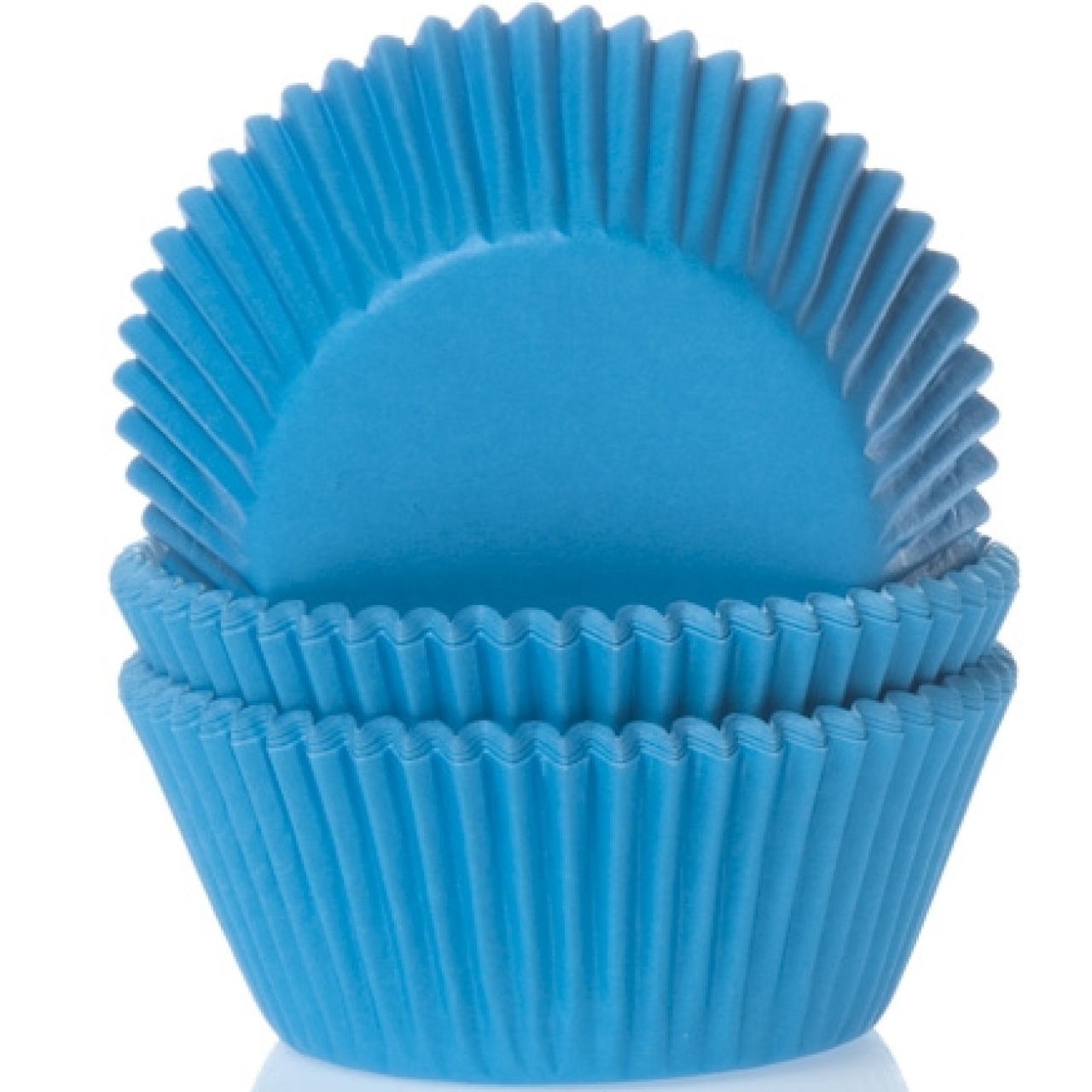 HoM Muffinförmchen, blau, 5,0 cm, 50 Stk.