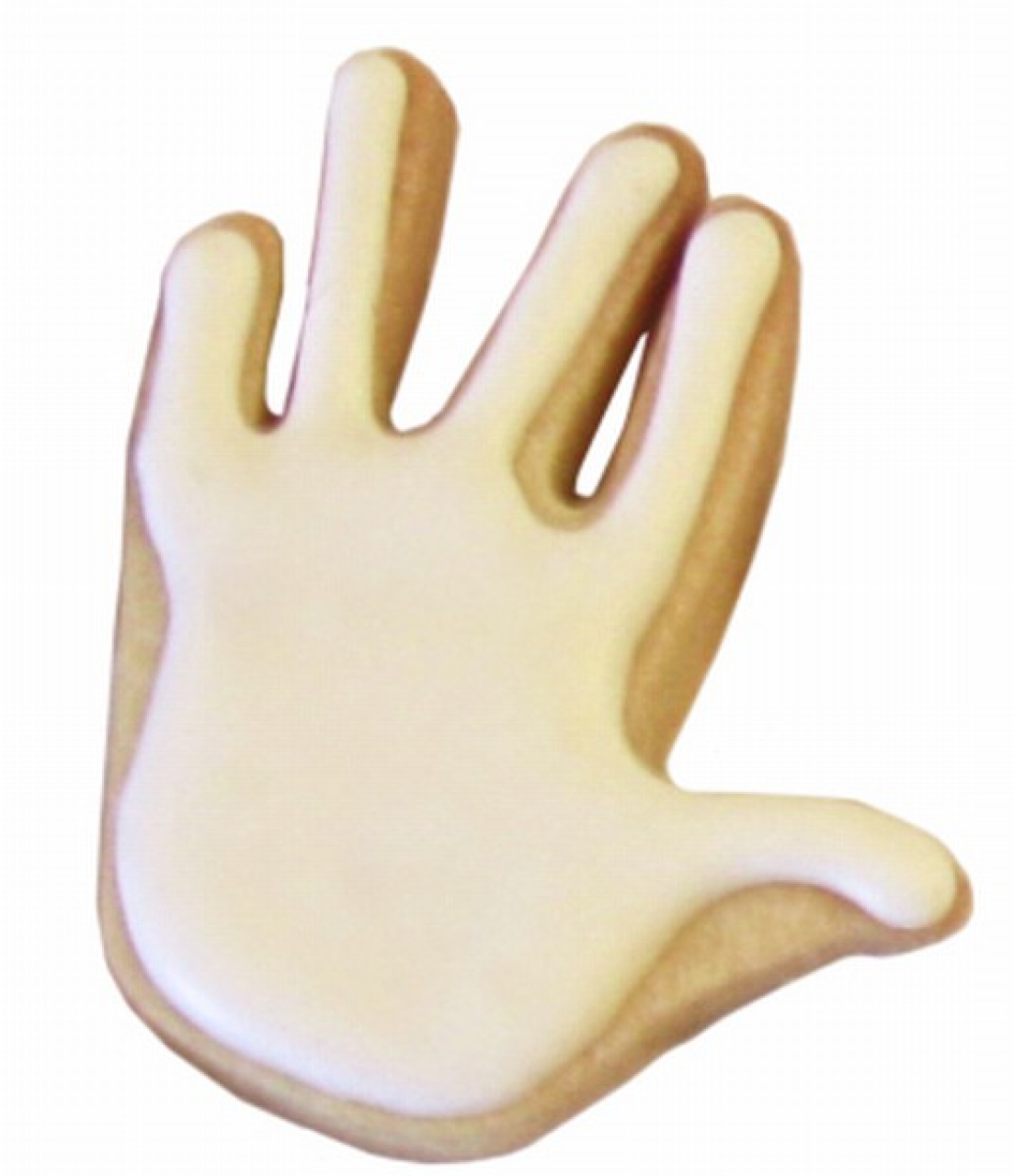 Plätzchen Ausstecher "Hand" , 6,5 cm, Edelstahl