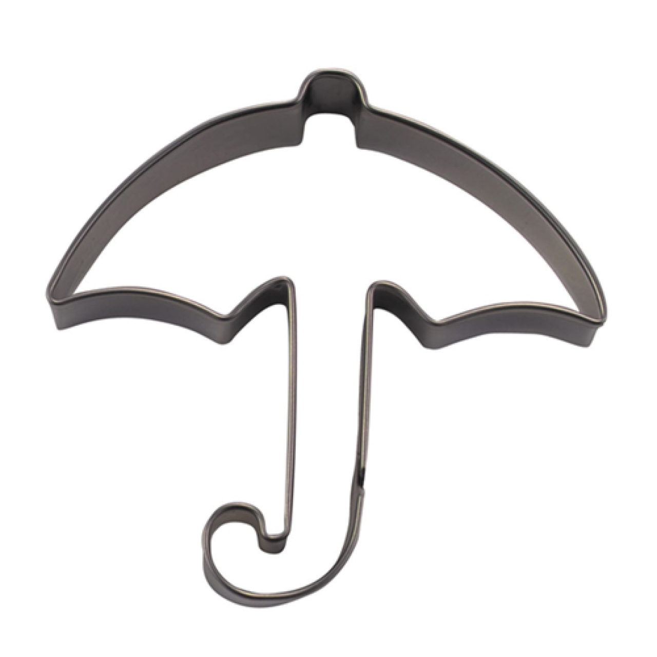Ausstecher / Ausstechform "Regenschirm" für Kekse & Plätzchen, 8 cm
