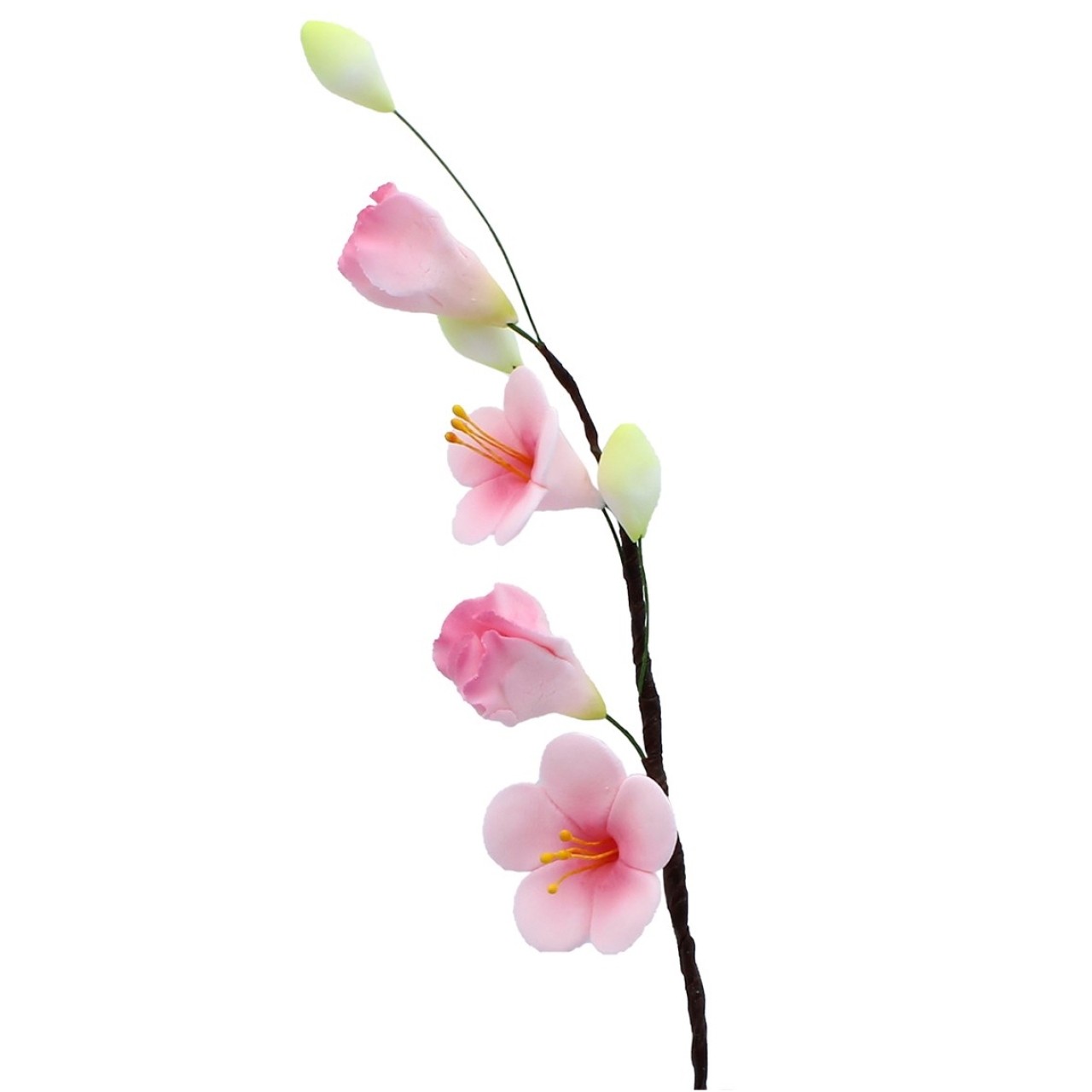 Tortendeko aus Blütenpaste 'Kirschblüte' ca. 14 cm