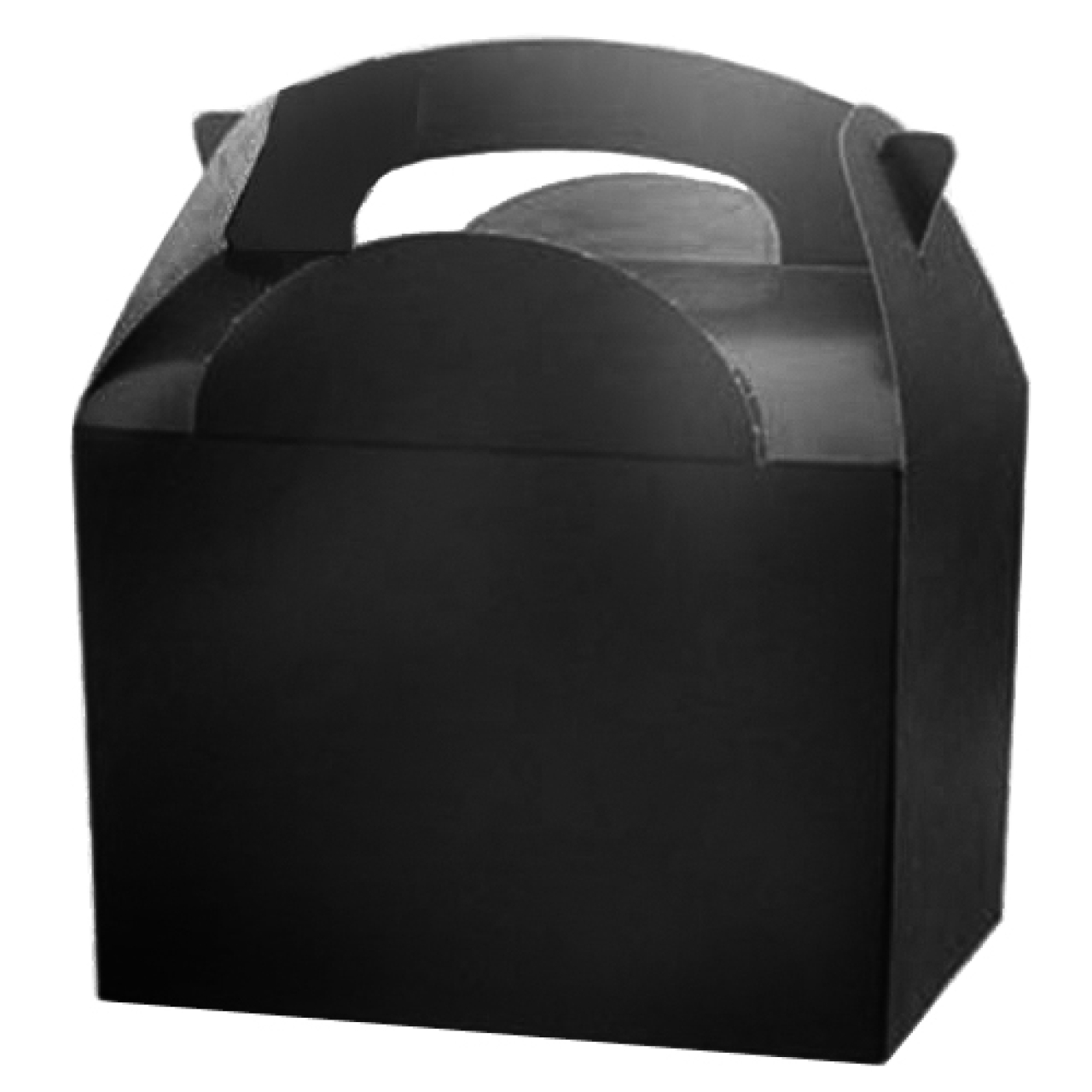 Kuchenbox Schwarz 10 x 15 cm