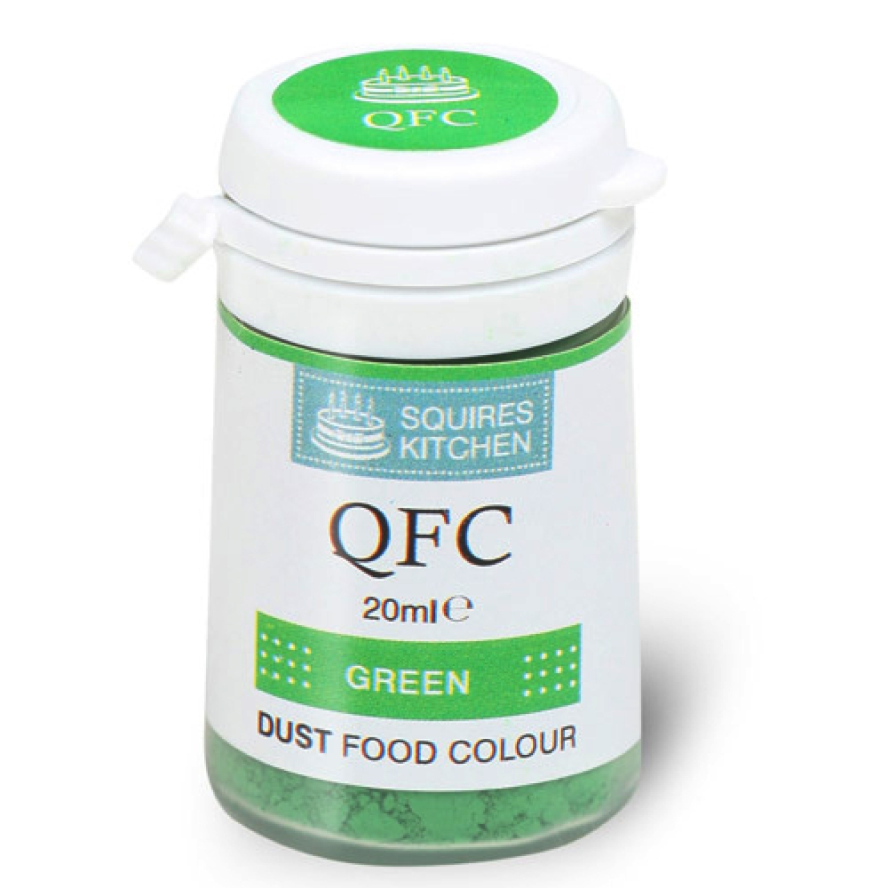 SK QFC Cupcakes Deko Lebensmittelfarbe pulver grün 4 g