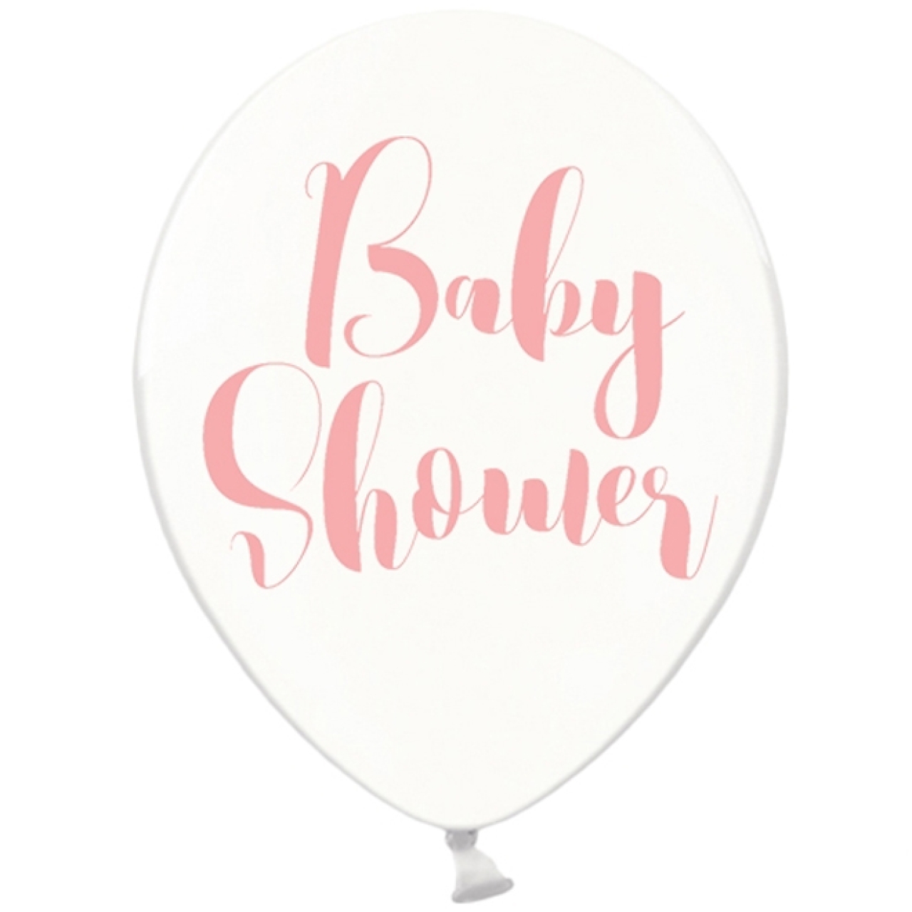 Luftballons Baby Shower