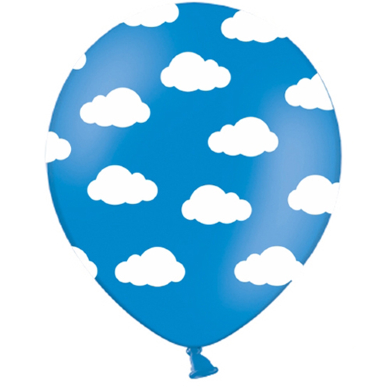 Luftballons Wolken