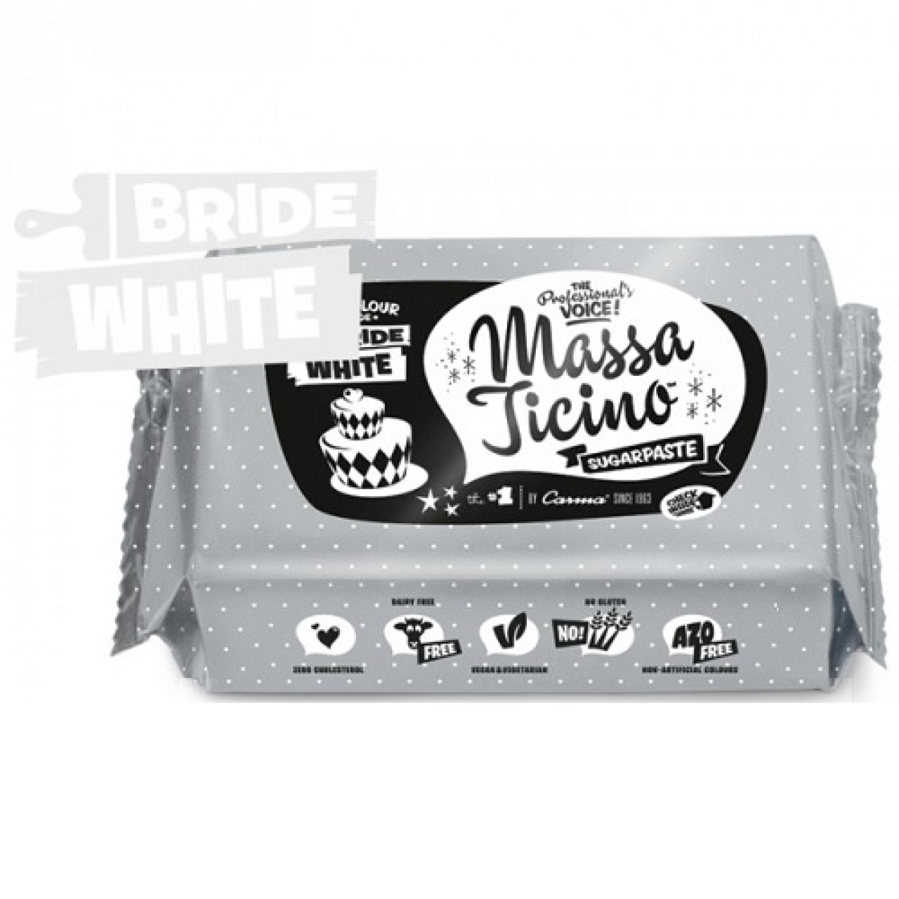 Massa Ticino Weiß 250 g
