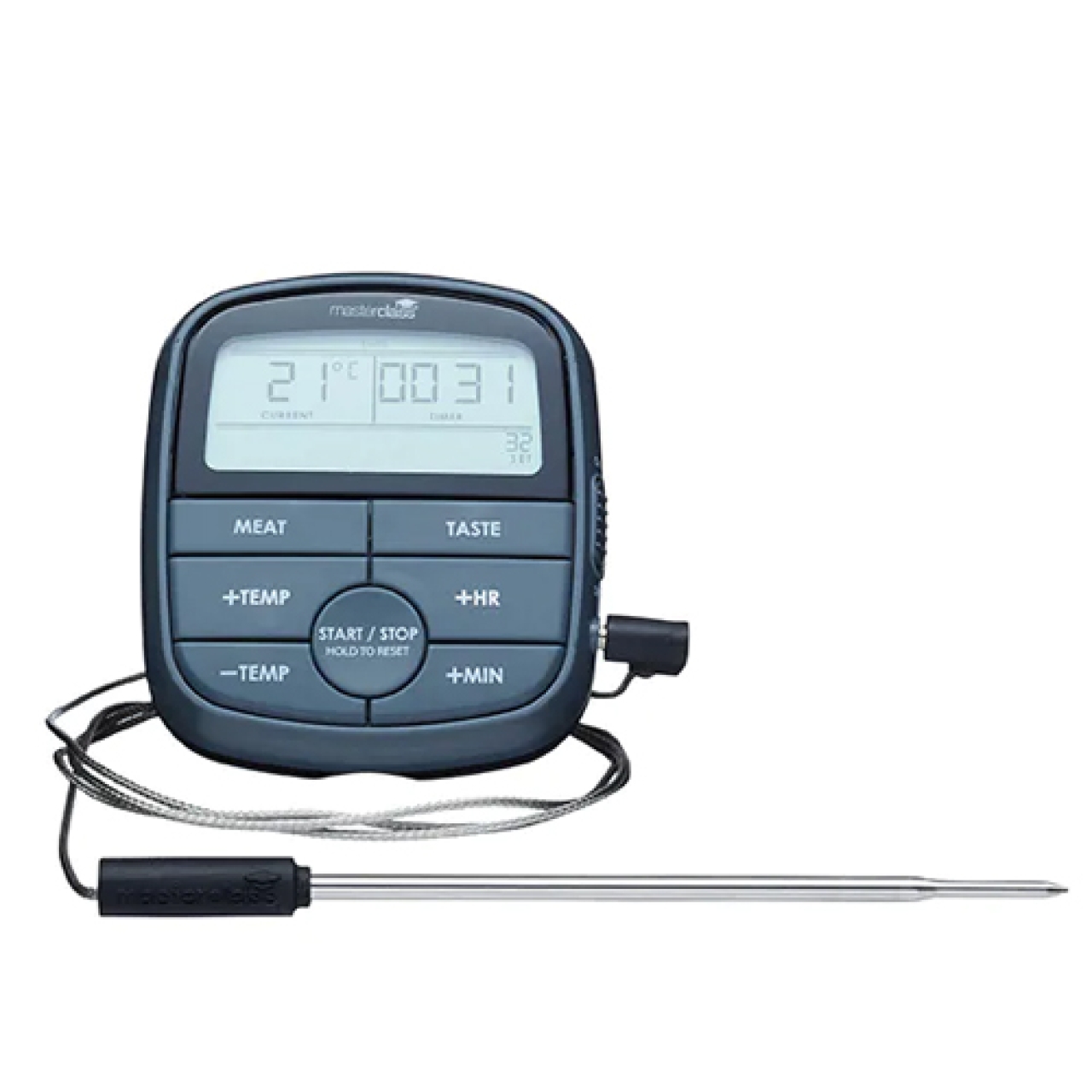 Master Class Digital Thermometer mit Timer