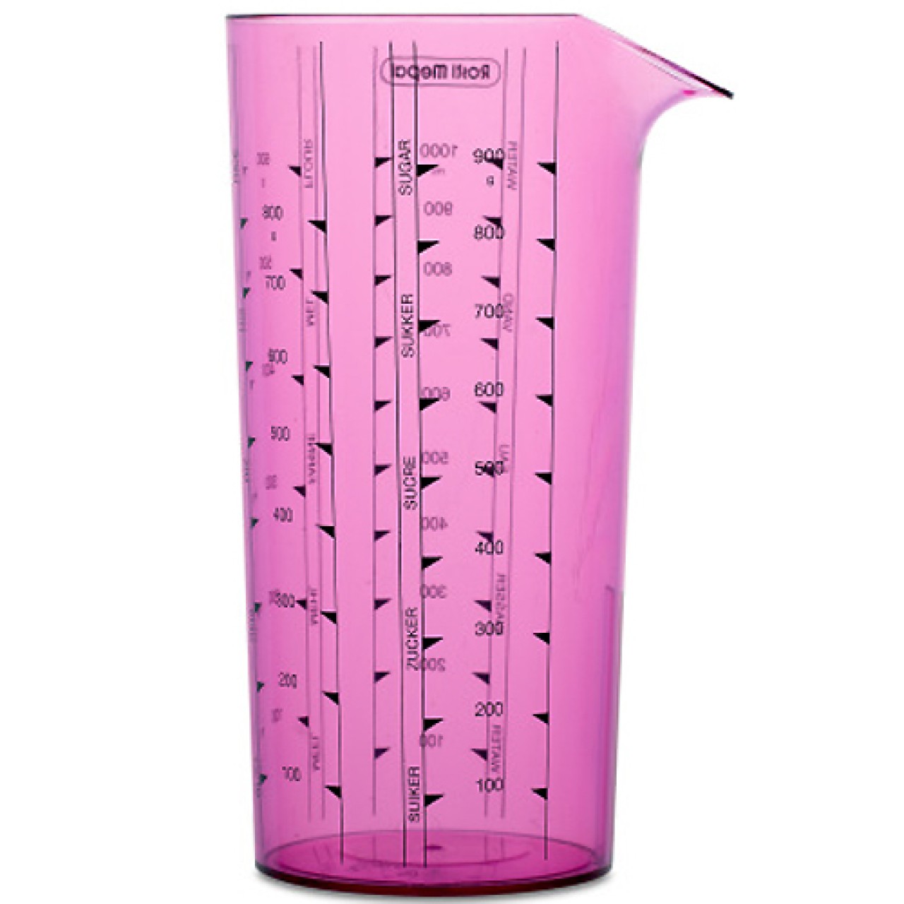 R.Mepal Messkanne pink 1 L